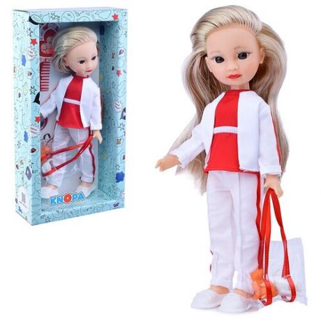 Кукла "Элис" на шоппинге кнопа (KNOPA)