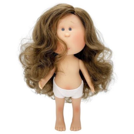 Кукла Nines виниловая 30см MIA без одежды (3000W8)