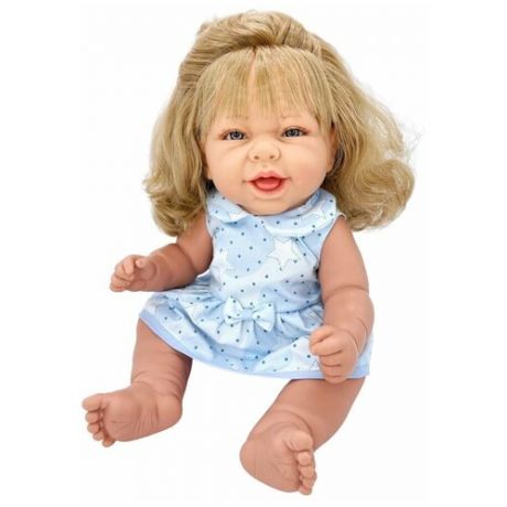 Кукла Manolo Dolls виниловая Burlitas 45см в пакете (8267)