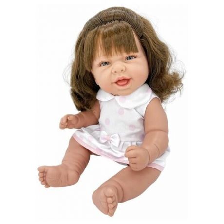 Кукла Manolo Dolls виниловая Burlitas 45см в пакете (8246)