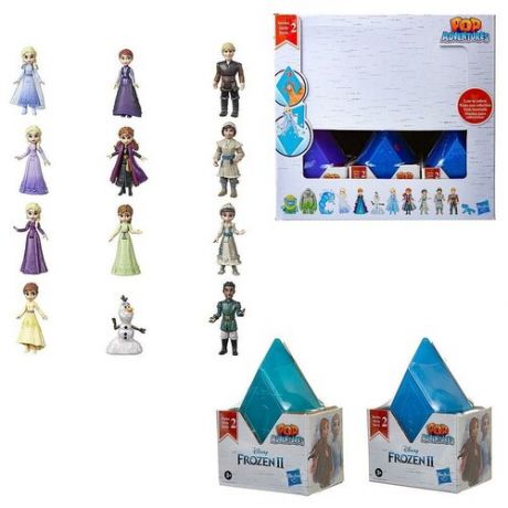 Кукла Hasbro Disney Princess Холодное сердце Мини-кукла в закрытой упаковке 12 видов Цена указана за 1 куколку