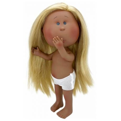 Кукла Nines виниловая 30см MIA без одежды (3000W12A)