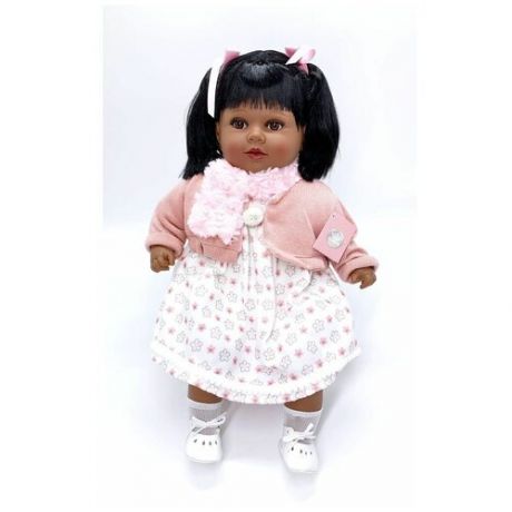 Кукла Berbesa мягконабивная 52см CARLA (7220N)
