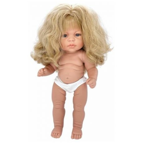 Кукла Manolo Dolls виниловая Carabonita без одежды 47см в пакете (7314)