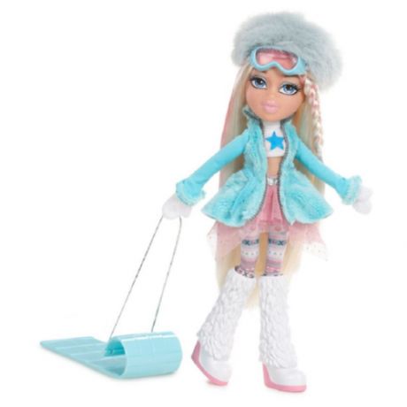 Кукла MGA Bratz Snowkissed Cloe Хлоя Братц "Люблю зиму", 25 см