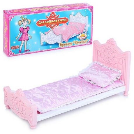 Кровать Сонечка (для любимой куклы)