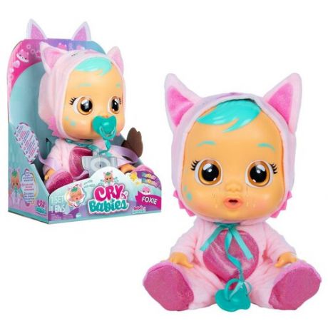 Кукла IMC Toys Cry Babies Плачущий младенец, Серия Fantasy, Foxie 31 см