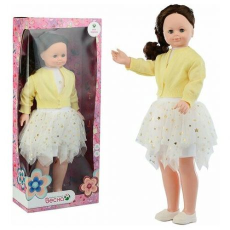 Кукла Снежана Модница 4, озвученная, 83 см. Весна В4141/о