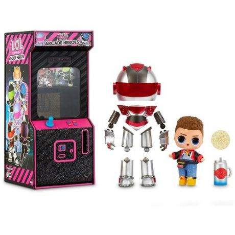 L. O. L. Surprise! Кукла Arcade Heroes, Gear Guy