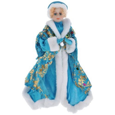 Кукла декоративная "Снегурочка", высота 30 см