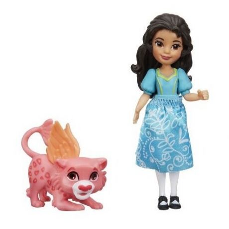 Игровой набор Disney Princess (Hasbro) Елена-Принцесса Авалора, маленькие куклы (Елена, Наоми) (C0380EU4)