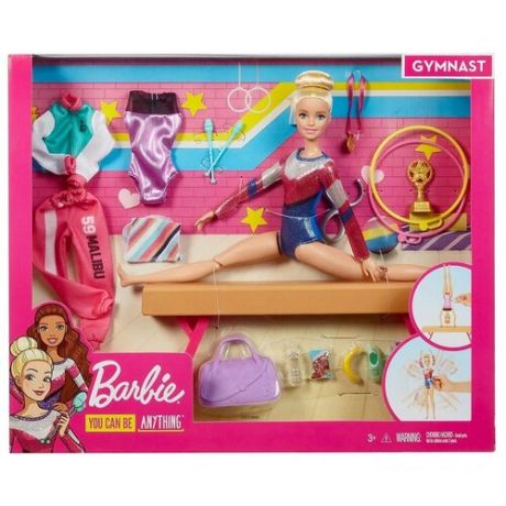Игровой набор «Барби гимнастка»