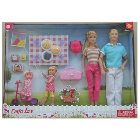 Набор кукол Defa Lucy Семья 8301