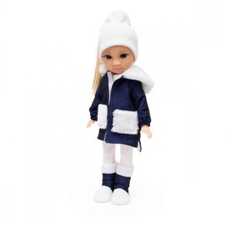 Кукла Knopa Элис зимняя, 36 см, 85006