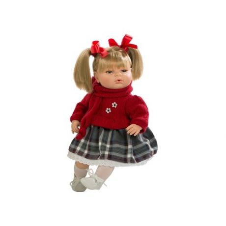 Кукла Berbesa мягконабивная 42см MARIA в пакете (4313K)