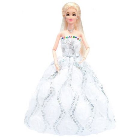 Кукла-модель "Невеста Анна" шарнирная, в платье
