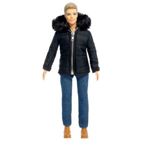 Кукла Defa Lucy Юноша в куртке, 29 см, 8427