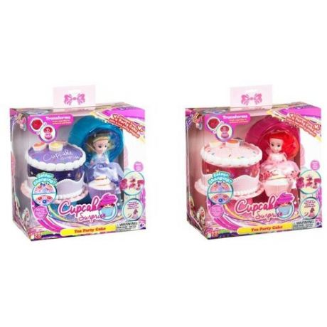 Кукла Emco Cupcake Surprise Торт на день рождения, 15 см, 1136