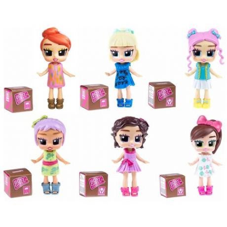 Кукла 1 TOY Boxy Girls Mini, 8 см, Т16643