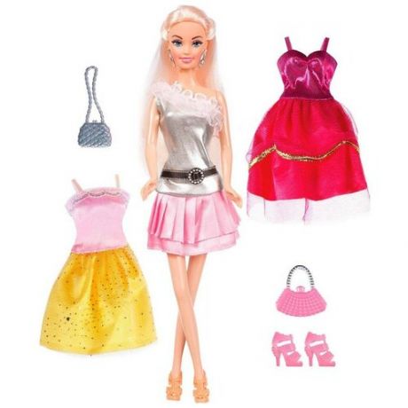 Кукла Toys Lab Ася Блондинка, 28 см, 35139
