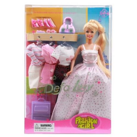 Кукла Defa Lucy Путешественница 28 см 8012