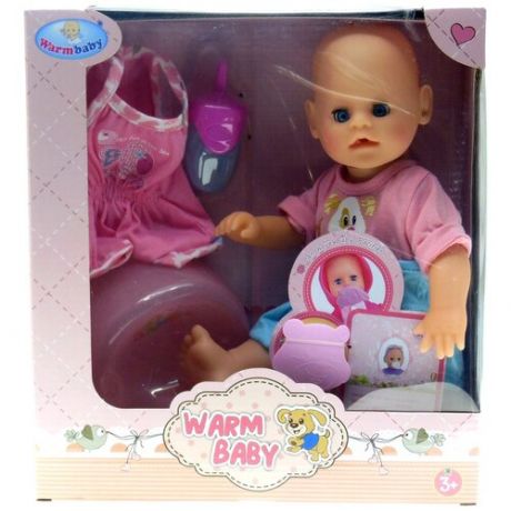 Игрушка Кукла девочка Warm baby пупс (JY025B-1(A))