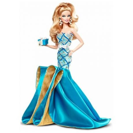 Кукла коллекционная Barbie Happy Birthday Ken, V0438