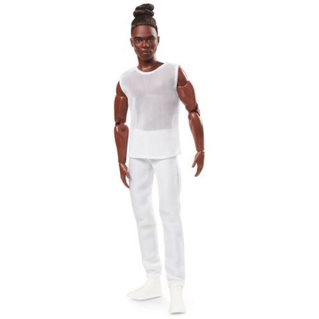 Кукла Barbie из серии Looks Кен Брюнет, 30 см, GXL14