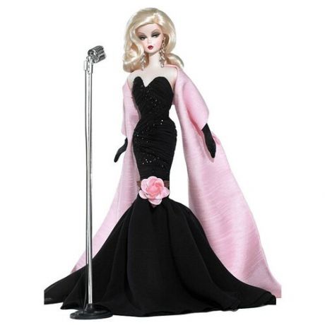 Кукла Barbie Потрясающая в лучах прожектора, 29 см, N6603
