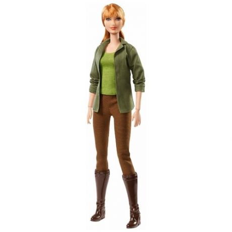 Кукла Barbie Мир юрского периода Брайс Даллас Ховард в роли Клэр Диринг, FJH58