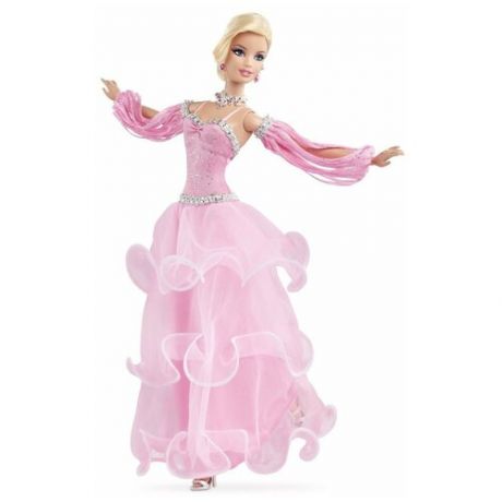 Кукла Barbie Танцующая со звездами Вальс, W3318
