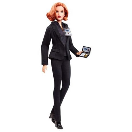 Кукла Barbie Секретные материалы Агент Дана Скалли, 29 см, FRN95