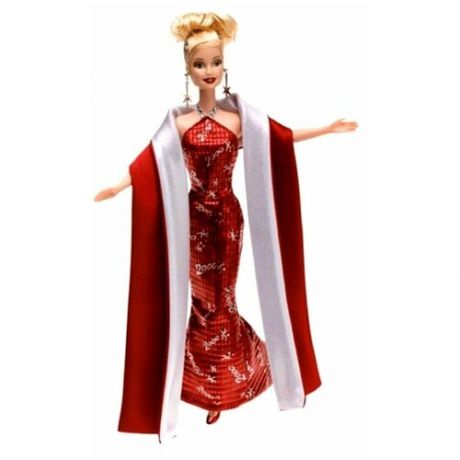 Кукла Barbie Праздничная 2000, 27409