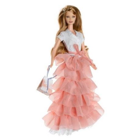Кукла Barbie Пожелания ко дню рождения 2005, G8059