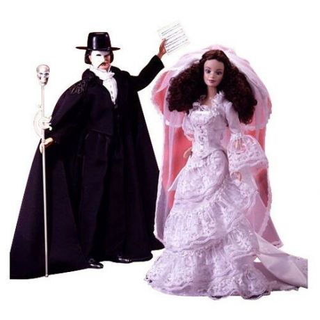 Набор кукол Barbie Призрак Оперы, 20377