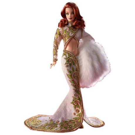 Кукла Barbie Рыжеволосое Сияние, 55501