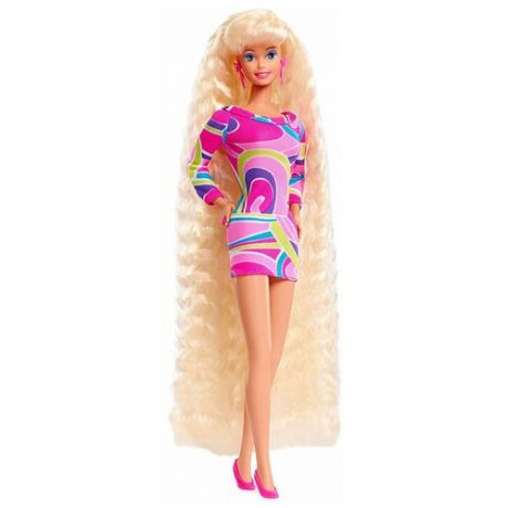 Кукла Barbie Totally Hair, 29 см, DWF49