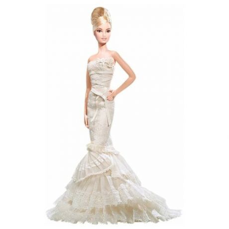Кукла Barbie Романтичная невеста от Веры Вонг Блондинка, L9664