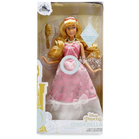Кукла Золушка со светящимся платьем от Disney