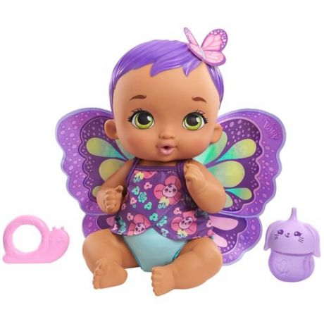 Кукла Mattel My Garden Baby Малышка-фея Цветочная забота GYP11