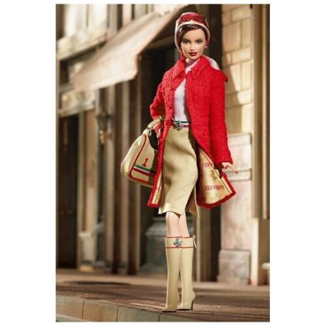 Кукла Barbie Ferrari (Барби Феррари в красном пальто)