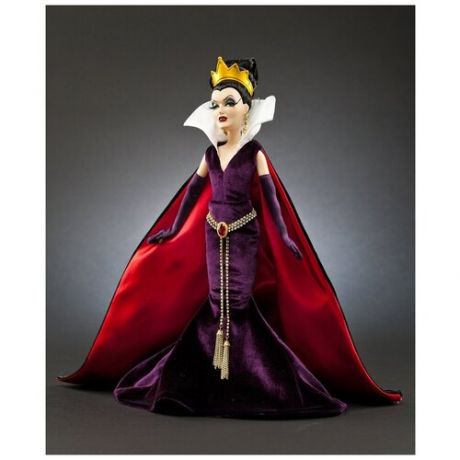 Кукла Disney Evil Queen Disney Villains Designer Collection Doll (Дисней Злая Королева Дизайнерская Коллекция Злодеек)
