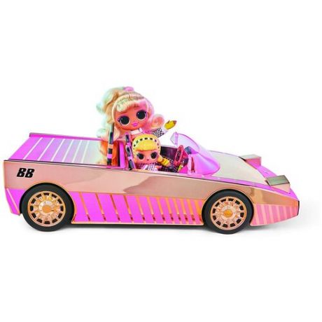 Набор LOL Surprise Dance Car Pool Coupe with Exclusive Doll - Машина купе с куклой