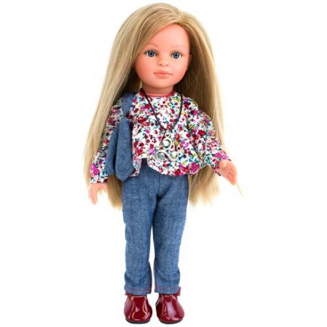 Кукла Lamagik Нина блондинка в джинсах, 33 см, 33101