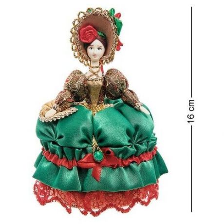 Кукла-шкатулка Дама с веером RK-733/ 1 113-70322