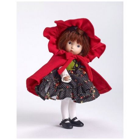 Кукла Phyn and Aero Little Red Riding Hood Nancy Ann (Фин энд Аэро Нэнси Энн Красная шапочка)