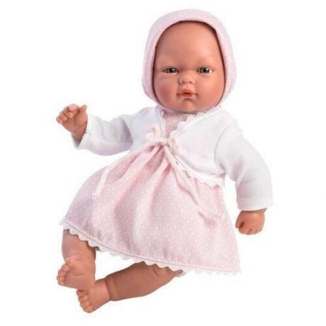 Кукла-пупс Asi Оли - 30 см в розовом платье и белом болеро 454620