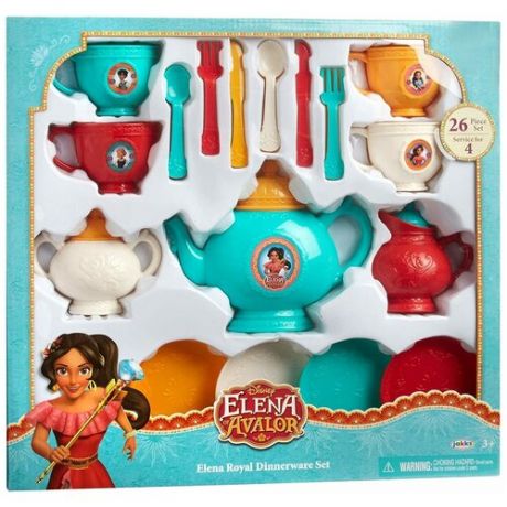 Праздничный набор посуды Елена Принцесса Авалора