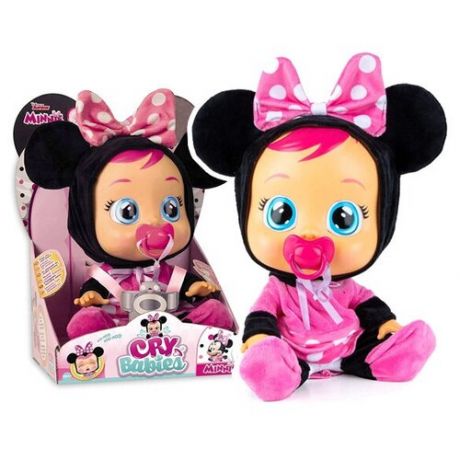 Кукла Cry Babies Minnie Mouse