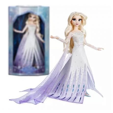 Кукла Disney Elsa The Snow Queen Limited Edition Doll – Frozen 2 (Дисней Эльза Снежная Королева Лимитированная серия - Холодное сердце 2- 43 см)